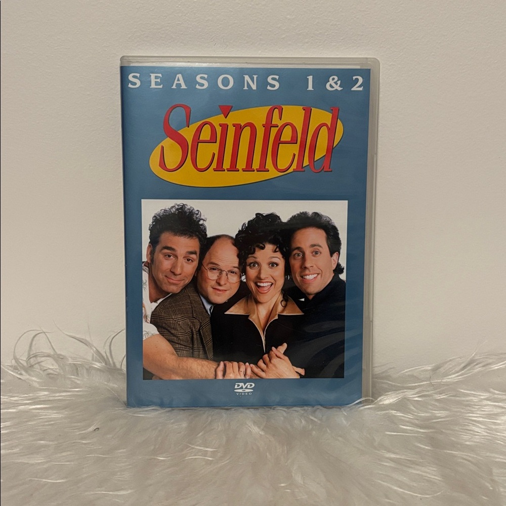 Seinfeld Seasons 1 & 2 📀🎙️ - Four Disc Collection